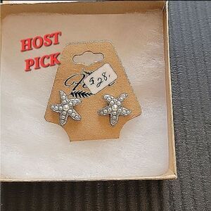 Handcrafted SeaStar Earrings 